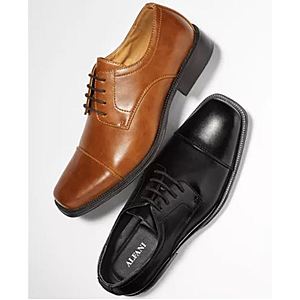 Men's Footwear and Dress Apparel Up to 80% Off: Alfani Oxfords $18 & More + Free Store Pickup