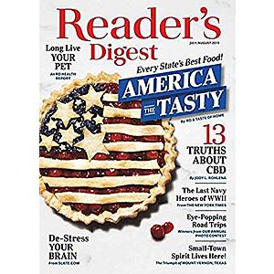 Magazines from Amazon: Reader's Digest, Family Handyman, Martha Stewart, Golf Digest & More $3.75/yr