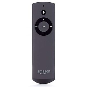 Alexa Voice Remote for Amazon Echo (Used, Very Good) $5 & More + Free S&H w/ Prime