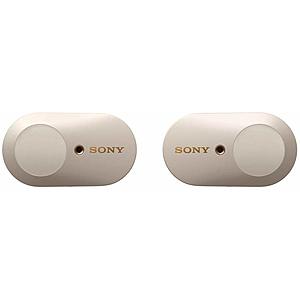 Sony WF-1000XM3 True Wireless Noise Canceling In-Ear Headphones (Renewed) $130 + Free Shipping