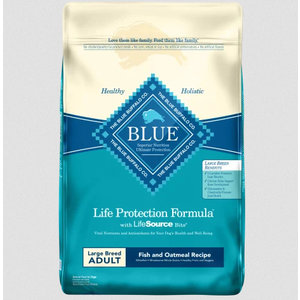 30-lb Blue Buffalo Blue Life Protection Formula Large Breed Adult Dog Food $23 w/ Repeat Delivery + Free S/H