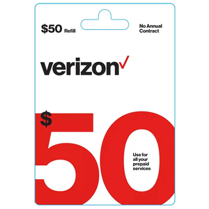 $5 off $50 Prepaid Airtime Cards at Target (AT&T, Cricket, T-Mobile, Verizon, and more)