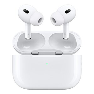 Military/Veterans Only: Apple Airpods Pro (2nd Generation w/ USB-C) $179.99 (free shipping with Military Star and no tax) at Navy Exchange (NEX)