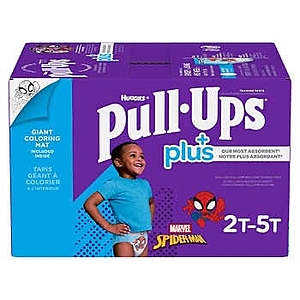 Huggies Pull-Ups Plus Training Pants For Boys - $32.99