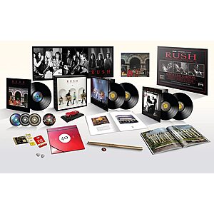 Rush - Moving Pictures (40th Anniversary)[Super Deluxe 3CD/5LP/Blu-Ray] - $126.77