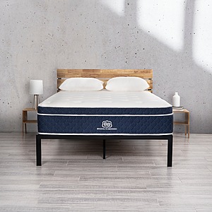 Brooklyn Bedding Standard Hybrid Mattress, with Cooling Cover, 14" Plush (made in USA) - Full $307.19