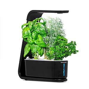 AeroGarden Sprout 3-Pod Hydroponic Indoor Garden w/ Herb Kit, Black $49.99 + Free Shipping at Amazon