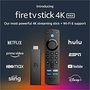 YMMV: Fire TV Stick 4K Max Streaming Device with Wi-Fi 6 Support - Amazon $29.99 after $5 off sales price