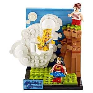 LEGO DC Wonder Woman 77906 $32.95 @ Walmart