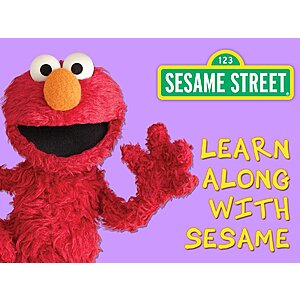 Learn Along with Sesame: Season 1 (SD Digital Download) FREE