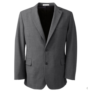 $9 Lands' End Men's Suit Coat (Was $166) + Free Shipping on $99+! $8.8