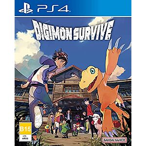 Digimon Survive (PS4) $10