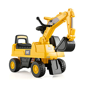 Costway Kid's Excavator Ride On Toy with Rotatable Digging Bucket $54 + Free Shipping