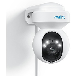 Reolink E1 Outdoor Pro 4K 8MP Smart PTZ Color Night Vision, & 2-way Audio Camera  $99.39 + Free Shipping