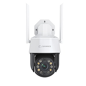 SANNCE 5MP 20x Zoom Wireless Outdoor PTZ Security IP Camera  $79 + Free Shipping