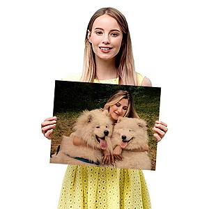 Canvas Champ: Buy One Get One 11"x14" Wood Prints $41.24 + Free Shipping