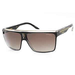 Carrera Men's Polarized Sunglasses (Black & Gold Frame) $28.22 + Free Shipping