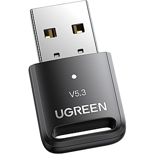 Prime Members: UGREEN Bluetooth 5.3 Adapter for PC $7 & More + Free Shipping w/ Prime or $35+