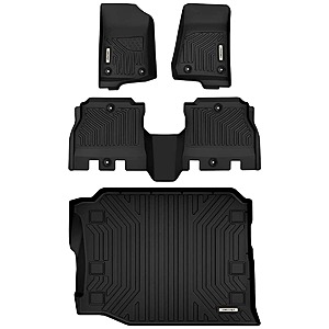 OEDRO TPE All-Weather Floor Mats Set for 2018-2024 Jeep Wrangler JL $74.80 + Free Shipping