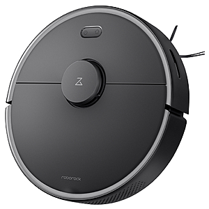 Roborock S4 Max Robot Vacuum with Lidar Navigation and Multi-Level Mapping, 2000Pa Strong Suction - $319
