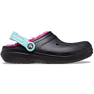 Crocs: Men's or Women's Classic Lined Clogs (Various Colors) from $27 + Free S&H on $60+