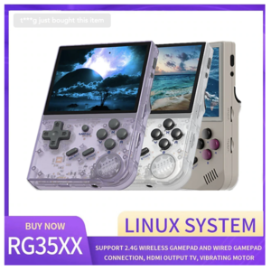 64GB ANBERNIC RG35XX Retro Portable Game Console (3.5" IPS Display, 3 Colors) $43 & More + Free Shipping