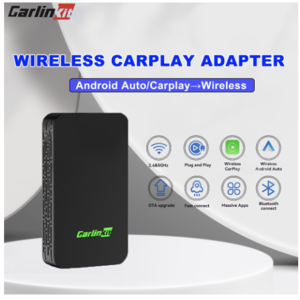 CarlinKit 5.0 (CPC200-2AIR) CarPlay Android Auto Wireless Adapter Dongle for OEM Car Radio $36 + Free Shipping