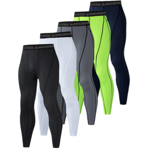 2x - Men's Sport Basegear Compression Workout Pants / Leggings: $17