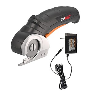 WORX - 4V ZipSnip Cordless Electric Scissors $24.99 (ends at 11:59 p.m. CT today)