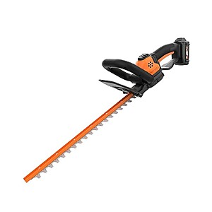WORX - 20V Power Share Cordless 22" Hedge Trimmer - Black $59.99 (ends at 11:59 p.m. CT today)
