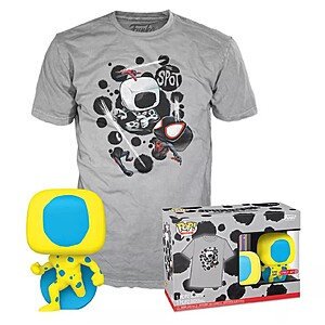Funko POP! Spider-Man: Across the Spiderverse – The Spot w/ T-Shirt $8.99