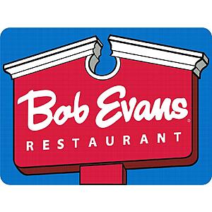 Bob Evans 20% off Dine-In or Online
