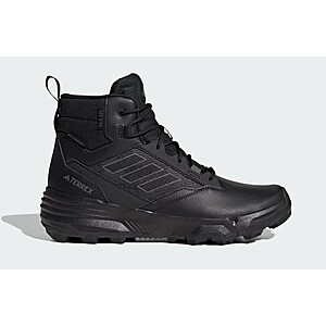 adidas Men's Terrex Unity Leather Mid COLD.RDY Hiking Boots $56