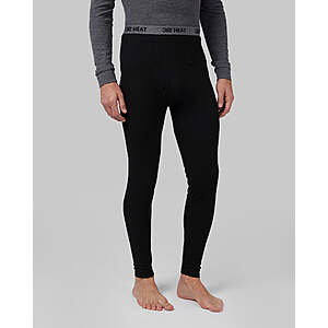 32 Degrees Men's Midweight Waffle Baselayer Legging $4 + Free S&H on $23.75+