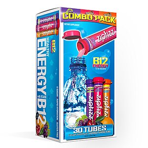 Zipfizz Variety Pack 30 count $20.59 at Amazon
