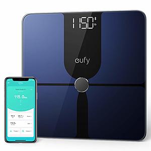 Prime Members - eufy by Anker, Smart Scale P1 with Bluetooth, Body Fat Scale, Wireless Digital Bathroom Scale, 14 Measurements, Weight/Body Fat/BMI  $29.99