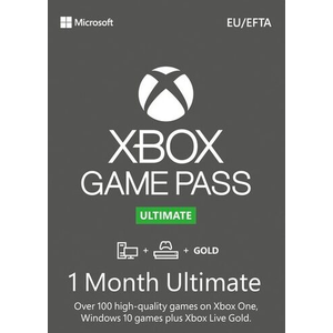 1-Month Xbox Game Pass Ultimate Subscription (Non Stackable Digital Key) $1.65