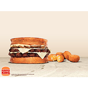 ‘Tis the Cheeson: Burger King® Celebrates the Holidays With 31 Days of Deals and the Return of Two Fan Favorites