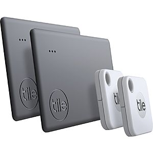 2020 Tile Mate and Slim Trackers (4-Piece) + Google Nest Mini (2nd gen) OR Amazon Echo Dot (3rd gen) + Wemo Smart Plug $75