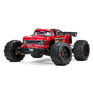 Arrma Outcast 8S BLX RTR RC Car- Horizon Hobby -  $582 free shipping - code "KICKOFF".   Others and Axial too.