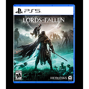 Lords of the Fallen Standard Edition, PlayStation 5 - $20.00