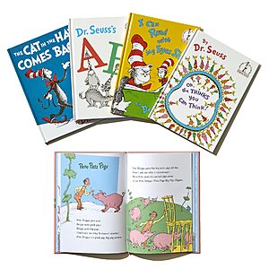 Dr. Seuss's Second Beginner Book Boxed Set Collection | 5 Books | Free S&H $20.88