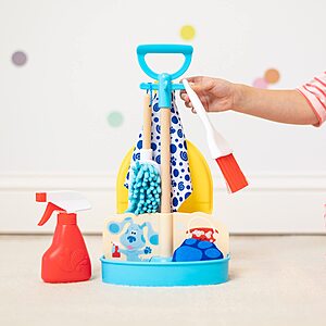 Melissa & Doug Blue’s Clues & You! Clean-Up Time Play Set | Free S&H $17.99