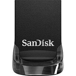 Sandisk Ultra Fit 256GB USB 3.1 Flash Drive $23.49