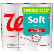 Complete Home Soft Bath Tissue 9 Roll - $3.99 at Walgreens