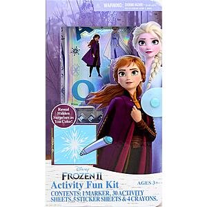 Disney Frozen Tara Toy 2 Activity Fun Kit $4.46