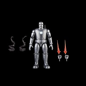 6" Marvel Legends Series Iron Man Model 01 Action Figure w/ 6 Accessories $19.60 + Free Shipping w/ Prime or on $35+