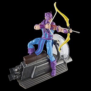 6" Marvel Legends Series Hawkeye Action Figure w/ Sky-Cycle Vehicle $30 + Free Shipping w/ Prime or on $35+