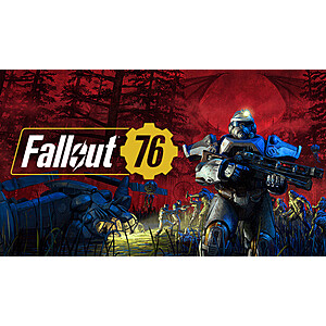 Fallout 76 (PS4 Digital Download): Standard Edition $8, Atlantic City Boardwalk Paradise Deluxe Edition $19.80