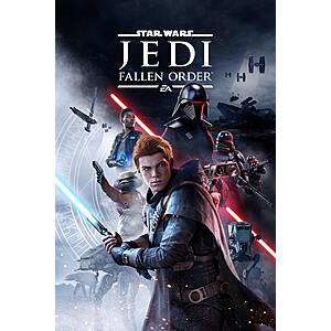 Star Wars Jedi: Fallen Order (PC Digital Download): Standard Edition $4, Deluxe Edition $5